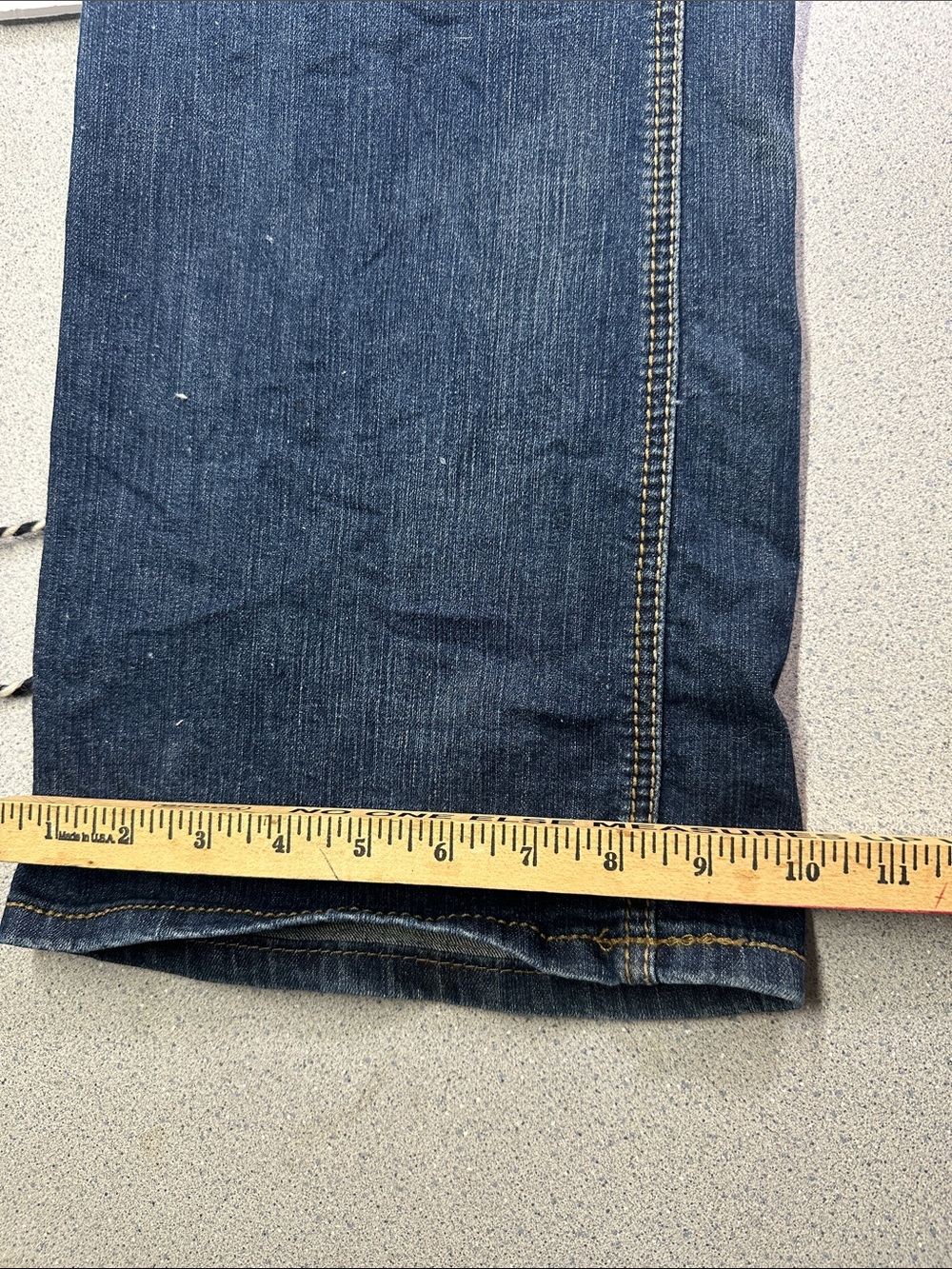 Ariat Real Rosa Jeans Perfect Rise Bootcut Stretch, 34R, Ranch Ride Rodeo - Picture 14 of 16